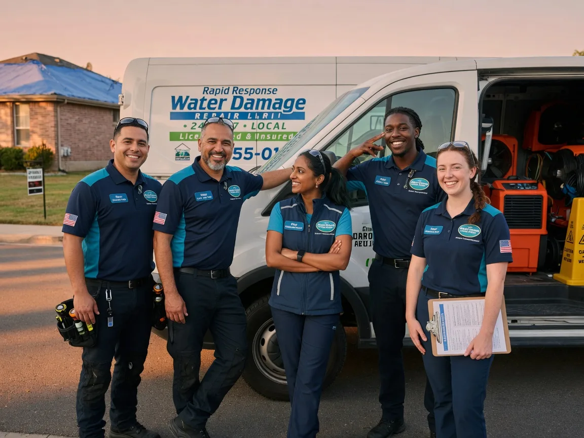 Water Damage Restoration company in Parker City, IN