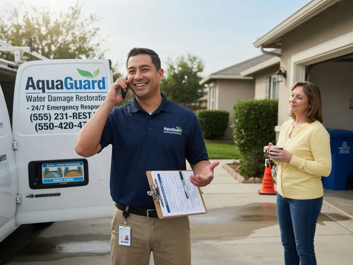 Water Damage Restoration Parker City, IN FAQs